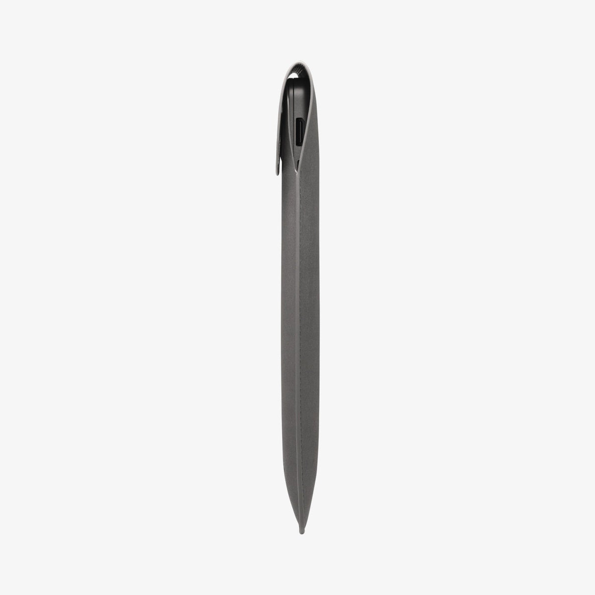 AFA06421 - Spigen Valentinus MacBook Sleeve slim side profile with laptop stored inside