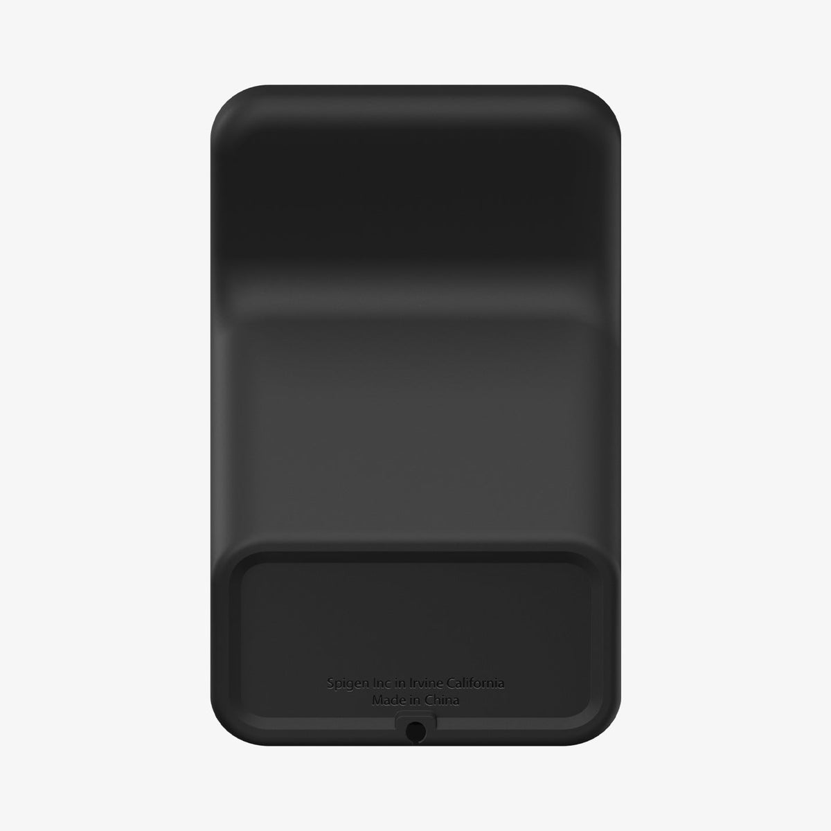 AMP09170 - Magsafe Charger Stand (Mag Fit) in Black showing the back
