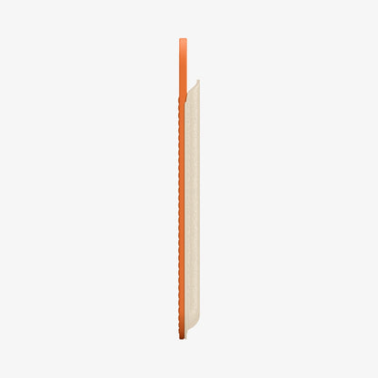 AFA11341 - MagSafe Card Holder Nano Pop (Mag Fit) in Orange Beige showing side