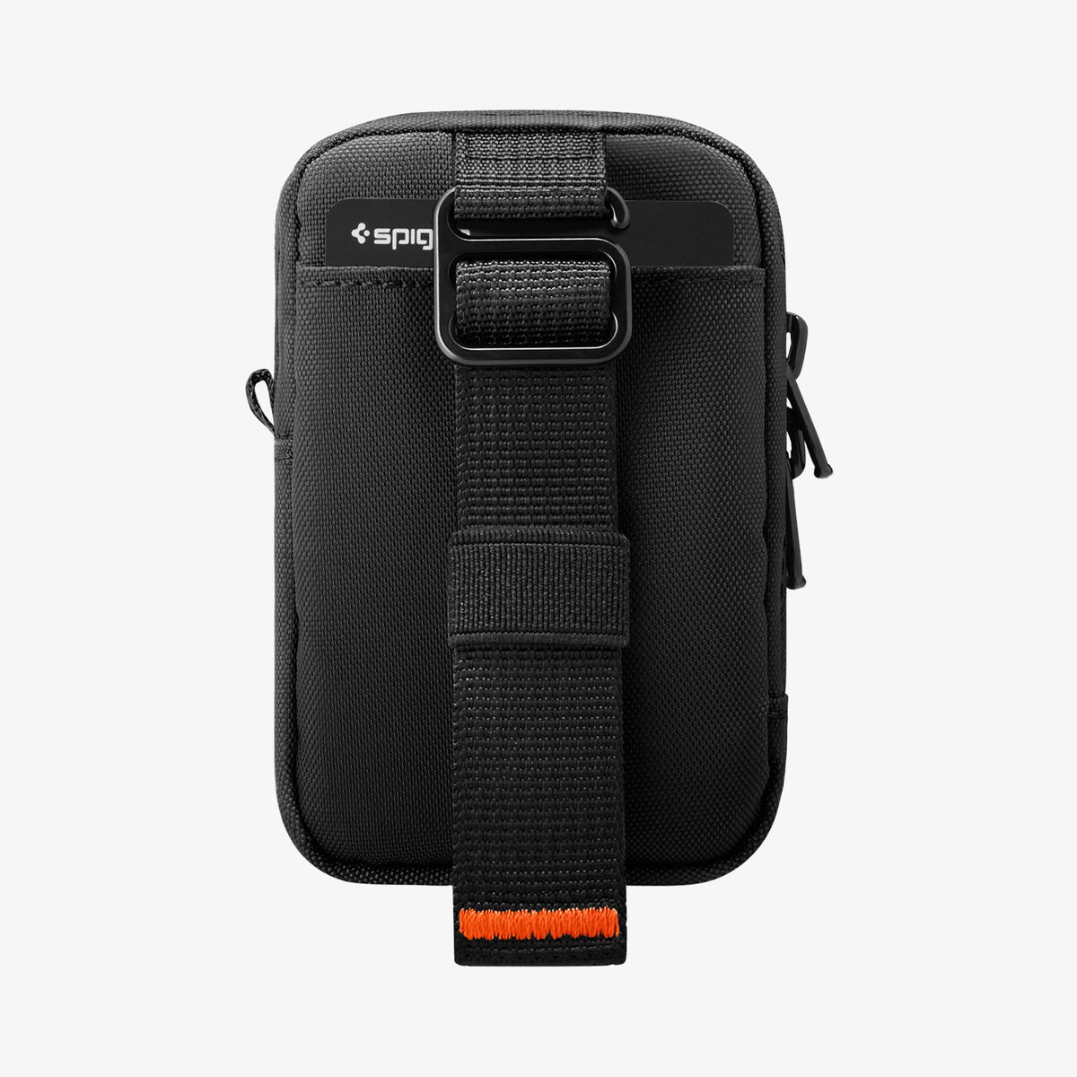 AFA11564 - Portable Organizer Pouch Tintap Zip Mag Fit 2 in Black showing strip
