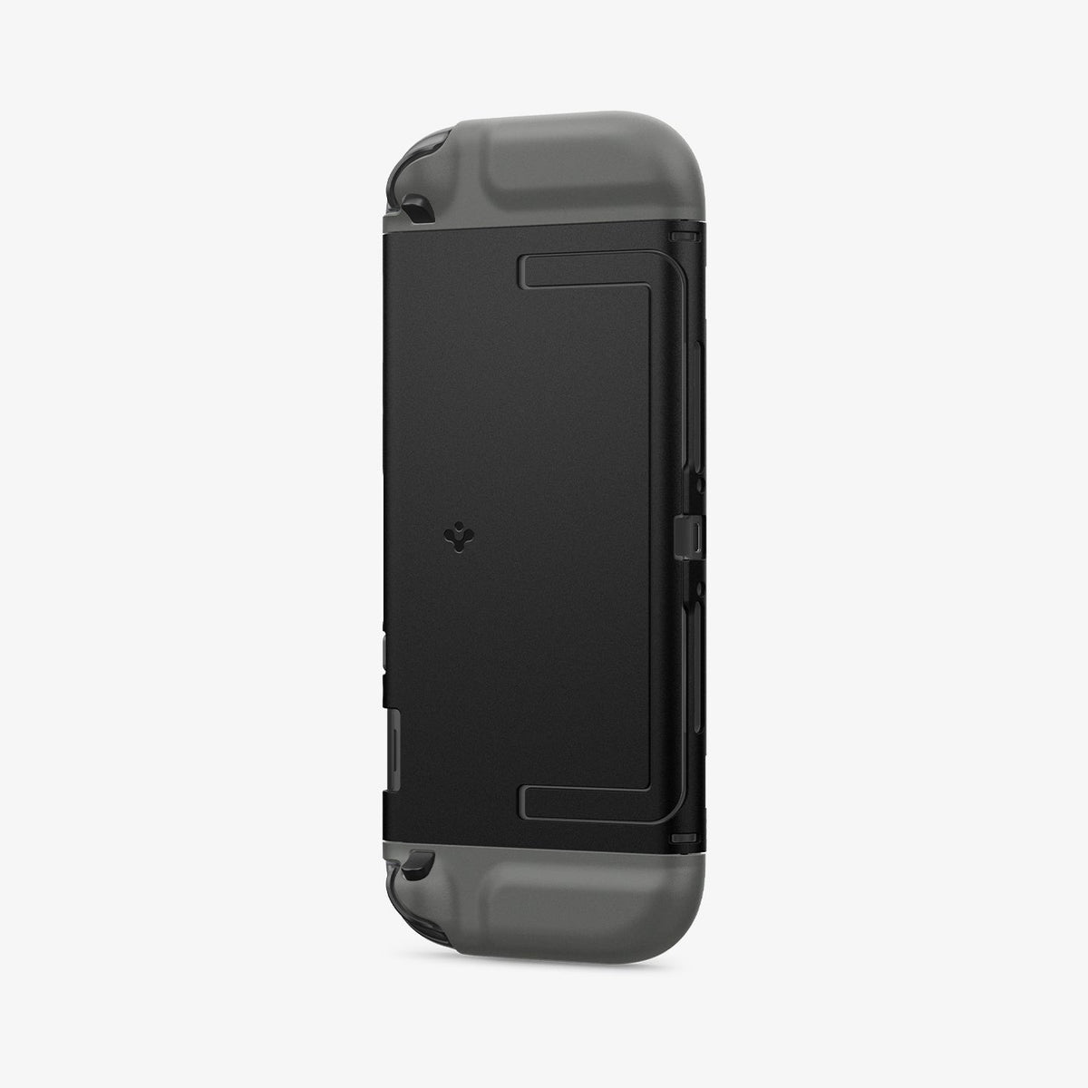 ACS10206 - Nintendo Switch 2 Case Nano Pop in Black Sesame showing the back and bottom