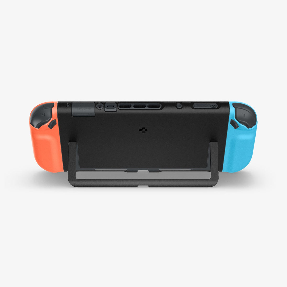 ACS10207 - Nintendo Switch 2 Case Nano Pop in Special Edition showing the back, top and sides, propped up with the built-in kickstand