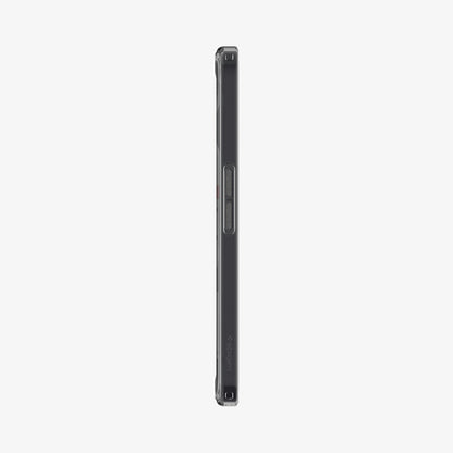 ACS07583 - Nothing Phone (2a) Case Ultra Hybrid in Space Crystal showing the side with side buttons