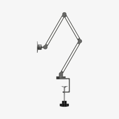 AMP09694 - Phone OneTap Clamp (MagFit) in Space Gray showing the side