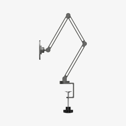 AMP09191 - OneTap Clamp in Space Gray showing the side