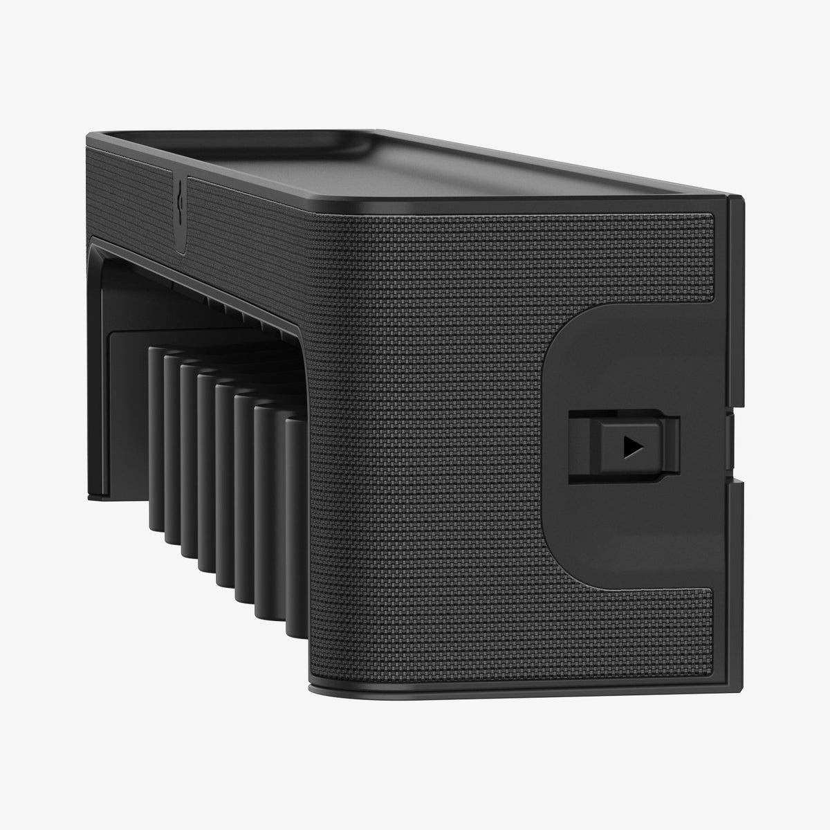 AMP09445 - Watch Band Organizer | S341 showing the side, partial front and top