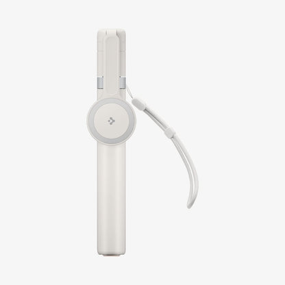 AMP09535 - s581w selfie stick magfit in dune beige showing the back