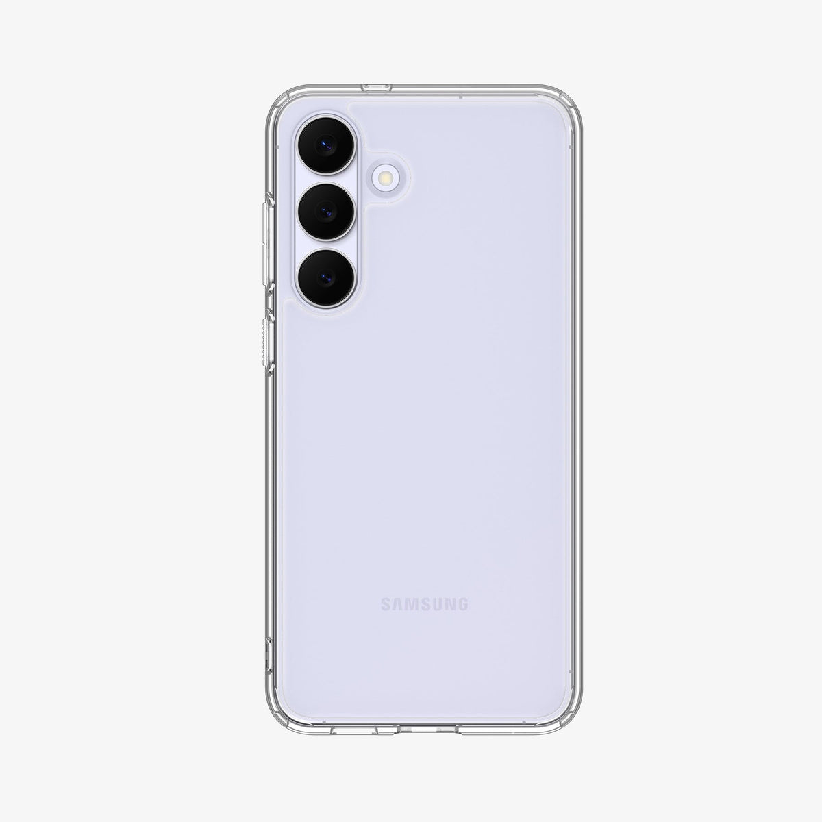 ACS10026 - Galaxy S25 FE Series Ultra Hybrid in Crystal Clear showing the back