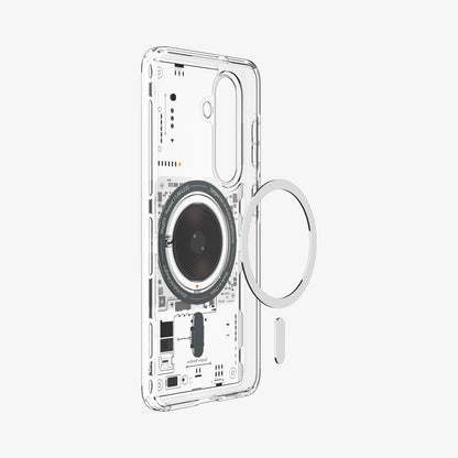 ACS10973 - Galaxy S26 Case Ultra Hybrid Neo One (Mag Fit) showing the back and partial side with mag fit technology
