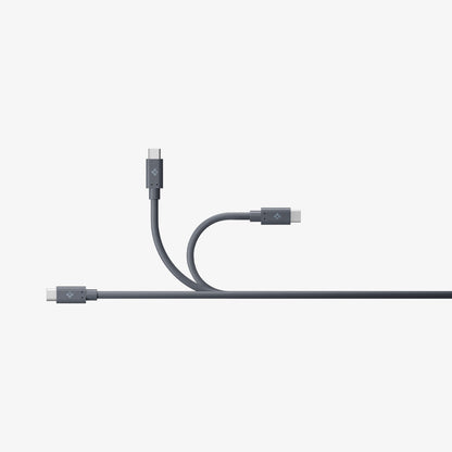 ACA09845 - Starlink Mini C to DC Cable | STL211-10 showing flexible of the cable