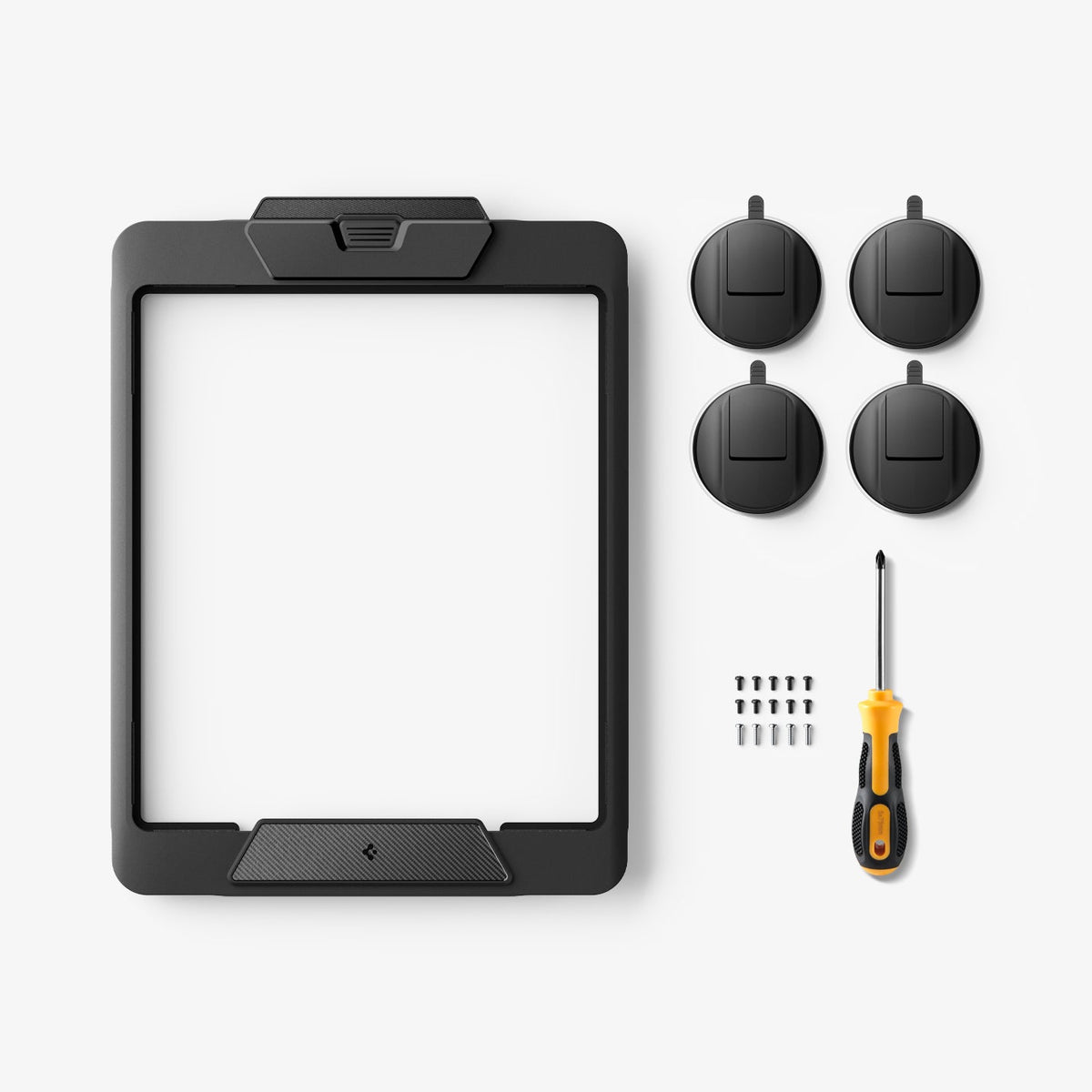 ACP09333 - Starlink Mini Car Mount STL100 showing the detail of inside