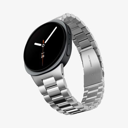 AMP10120 - Galaxy Watch 9 Series - Modern Fit 316L Band showing the side and inside