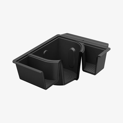 ACP10951 - Tesla Series - Sliding Console Organizer with Bottle Holder | TO220SC showing top view