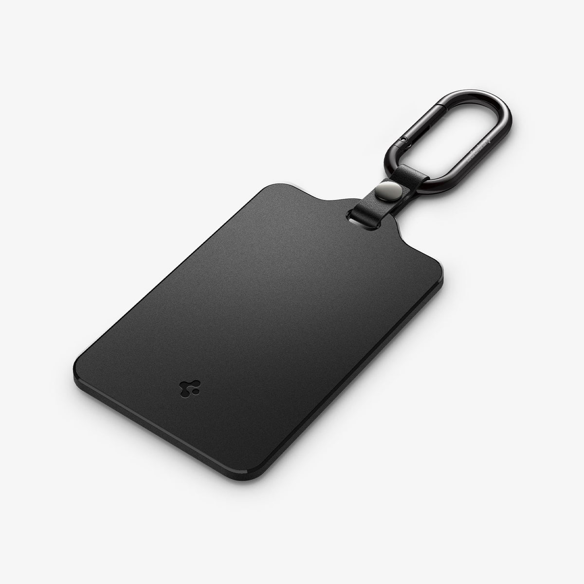 ACP11310 - Tesla Key Card Holder | TO243 in 1 Pack showing the back with carabiner