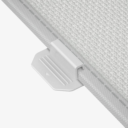 ACP08897 - Tesla Model 3 Highland CryoShade Sunroof | TO261H in Black showing the partial side and clip
