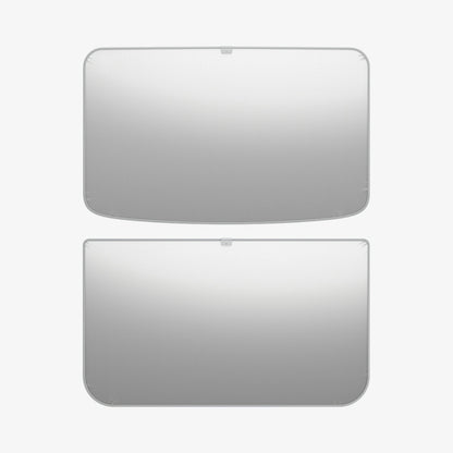 ACP08897 - Tesla Model 3 Highland CryoShade Sunroof | TO261H in Black showing the front