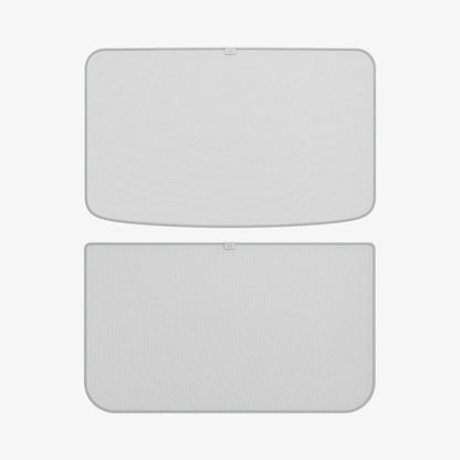 ACP08897 - Tesla Model 3 Highland CryoShade Sunroof | TO261H in Black showing the front