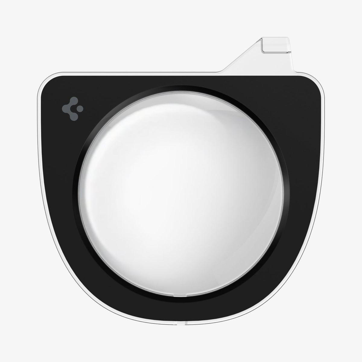 ACP11231 - Tesla Series - Front Camera Protector | TO331 showing the front camera protector with a clear circular lens cover and black trim frame on a white background.