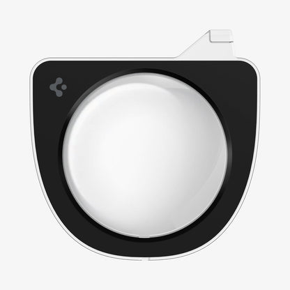 ACP11231 - Tesla Series - Front Camera Protector | TO331 showing the front camera protector with a clear circular lens cover and black trim frame on a white background.