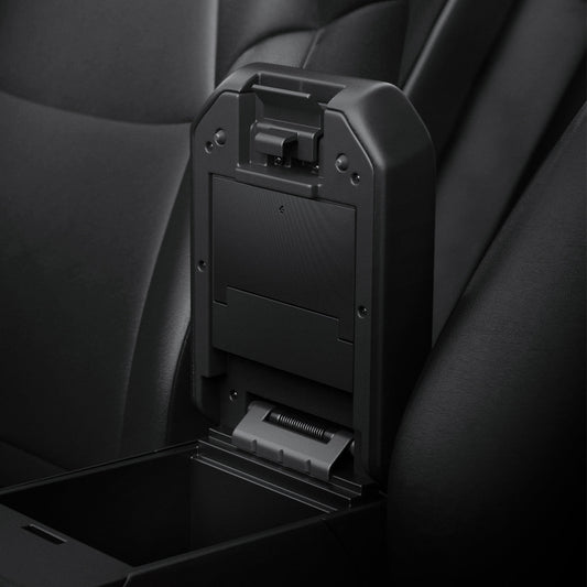 ACP09215 - Toyota Series - Center Console Hidden Storage Box | TYO221 showing the inner storage box cover closed