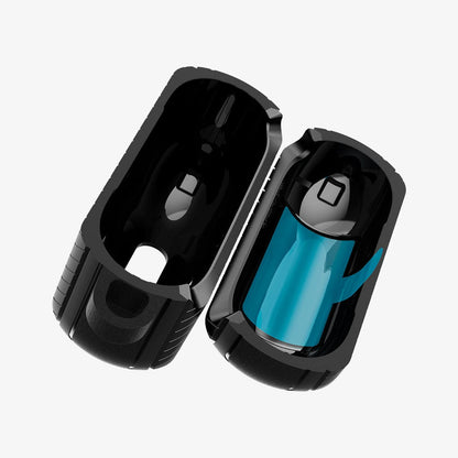 ACS03644 - Airpods 3 Mag Armor in black showing inside of case