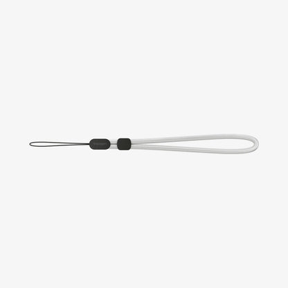 ACS10019 - AirPods Pro 3 Liquid Crystal in Crystal Clear showing the strap