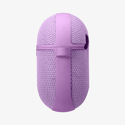 ASD00574 - Apple AirPods Pro Case Urban Fit in purple showing the side