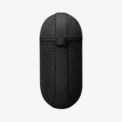 074CS27030 - Apple AirPods 1 / 2 Case Urban Fit in black showing the side