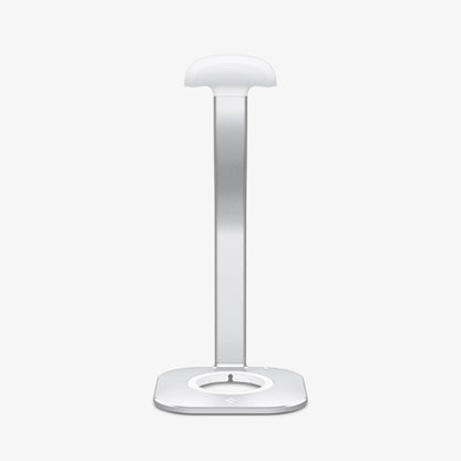 AMP02817 - Apple Airpods Max MagFit Stand in silver showing the front