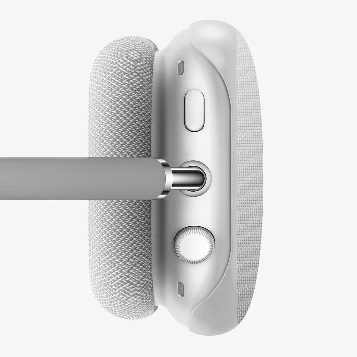 ASD02833 - Apple AirPods Max Case Urban Fit in gray showing the top with easy access to buttons