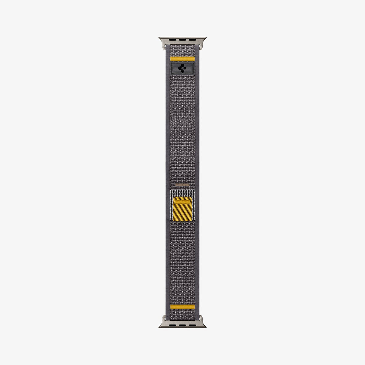 AMP09034 - Apple Watch 10 (46mm) Athlex Air in Active Gray showing the band laid out