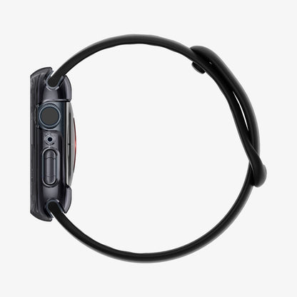 ACS04189 - Apple Watch Series (41mm) Case Ultra Hybrid in space crystal showing the side