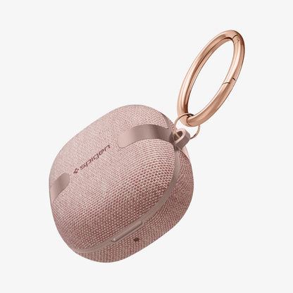 ASD01443 - Galaxy Buds 2 Pro / 2 / Pro / Live Case Urban Fit in bronze showing the front, top and carabiner
