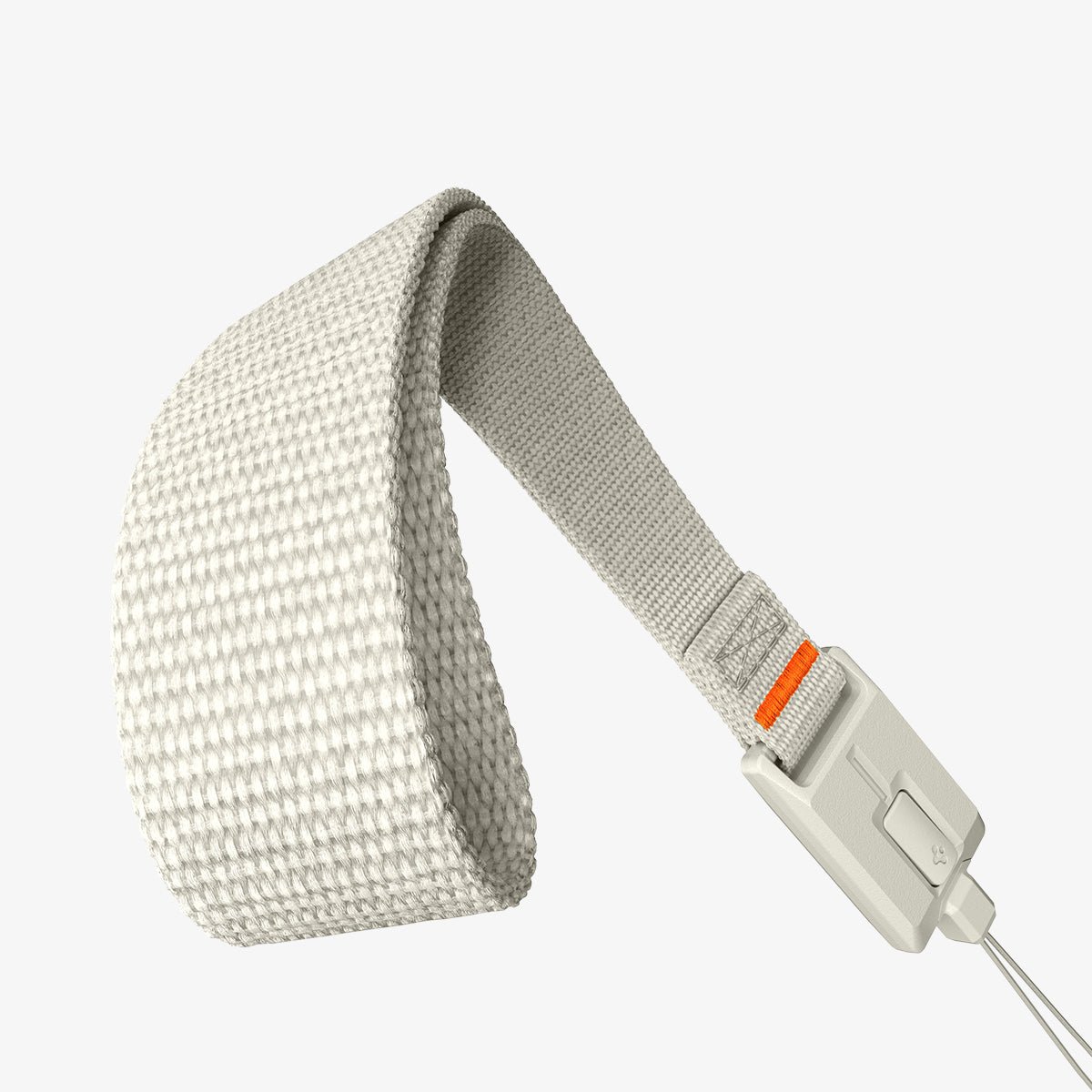 AFA10617 - DA30S LS lanyard strap close-up showing textured woven fabric wrist loop with reinforced stitching and quick-release connector