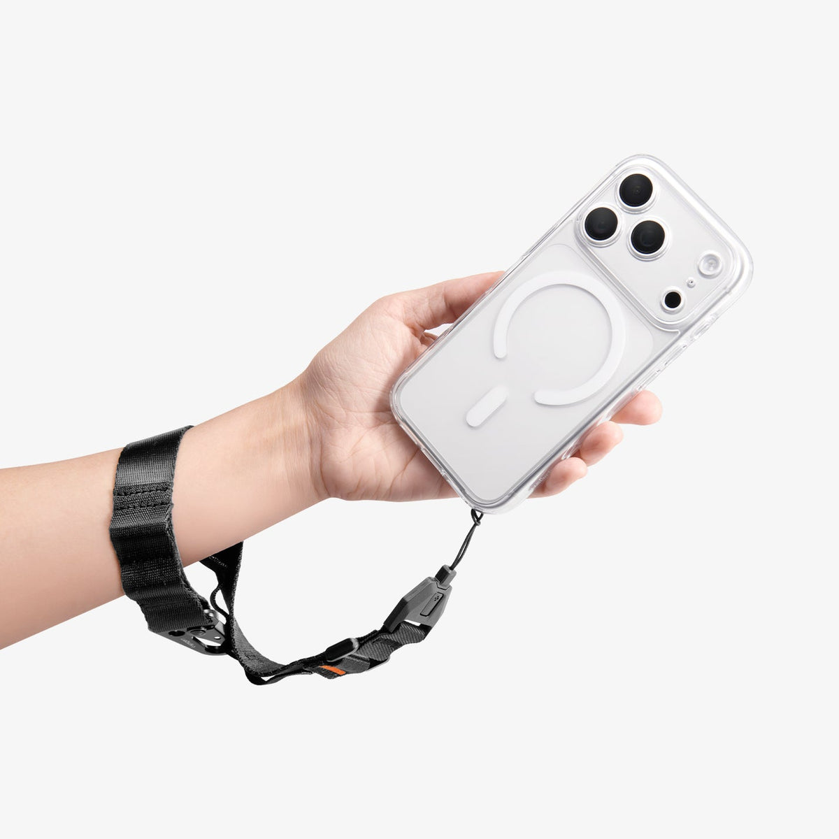 AFA10615 - The Wrist Lanyard | DA30S showing the lanyard around someone's wrist
