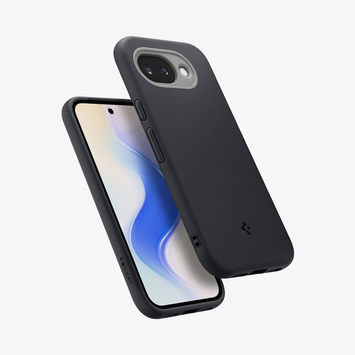 ACS11287 - Pixel 10a Nano Pop (Mag Fit) in Black Sesame showing the back, front and sides