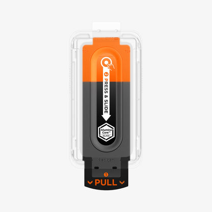 AGL09665 - Pixel 10 Pro Fold Screen Protector EZ Fit Pro GLAS.tR showing the ez fit tray