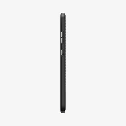 ACS05721 - Galaxy S23 Case Neo Hybrid in black showing the side with volume controls