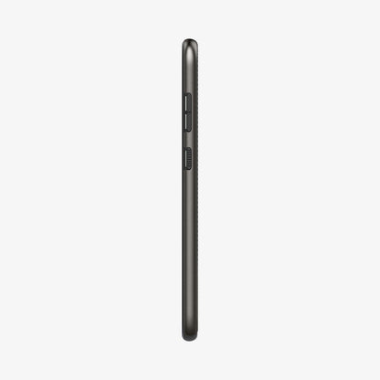 ACS05675 - Galaxy S23 Plus Case Neo Hybrid in gunmetal showing the side with volume controls
