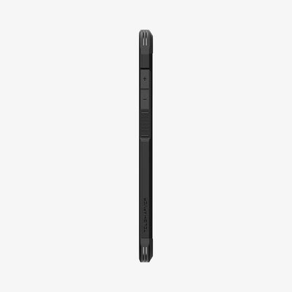 ACS08623 - Galaxy S24 FE Case Tough Armor (MagFit) in Black showing the side