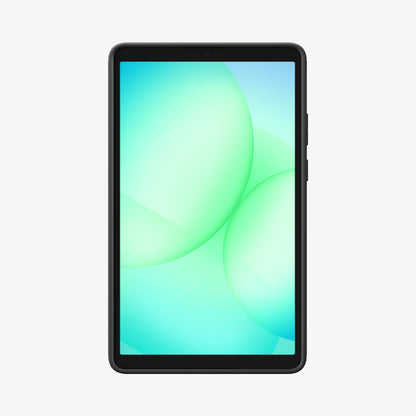 ACS10462 - Galaxy Tab A11 Rugged Armor in Matte Black showing the front