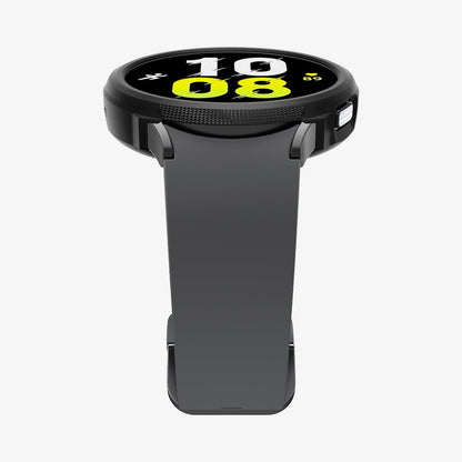 ACS03139 - Galaxy Watch 5/4 (40mm) Case Liquid Air in matte black showing the bottom and front