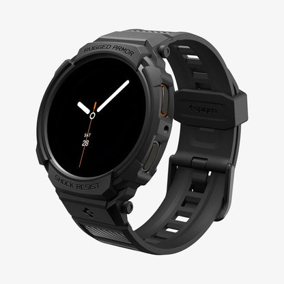 ACS10005 - Galaxy Watch 9 (40mm) Rugged Armor Pro showing the front and partial side