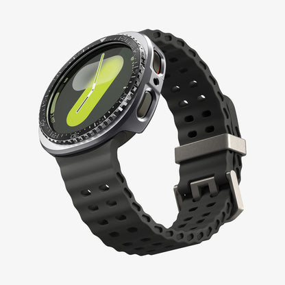 ACS10010 - SWi-9 Bezel Tune Pro in black showing the front, side and bottom