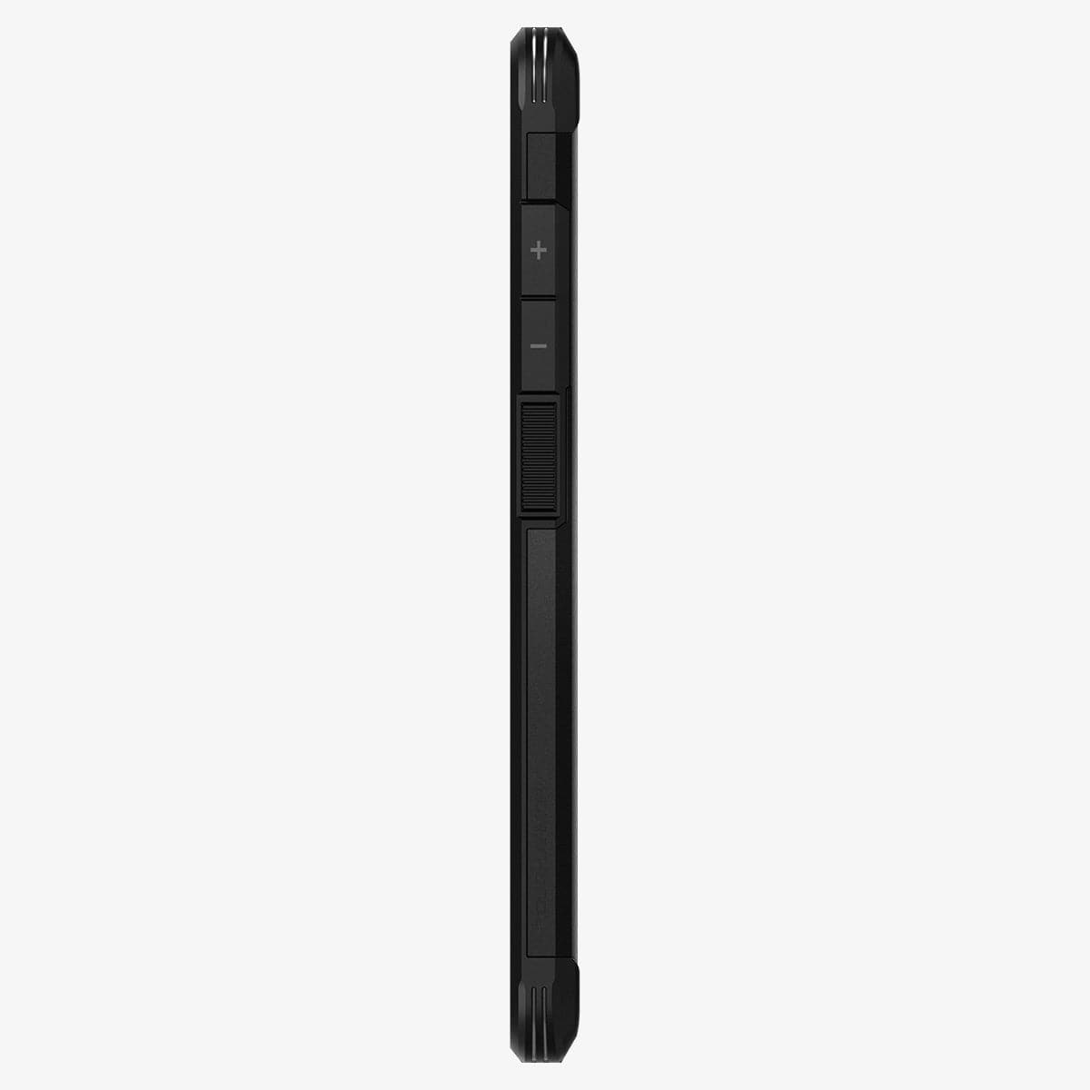 ACS02279 - Galaxy S20 FE Tough Armor Case in black showing the side