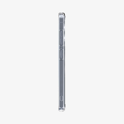 ACS09470 - Galaxy S25 Case Ultra Hybrid Metal Ring Neo One (MagFit) in Neo One showing side