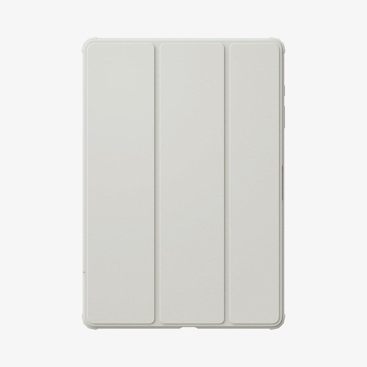 ACS06836 - Galaxy Tab S9+ Case Ultra Hybrid Pro in gray showing the front