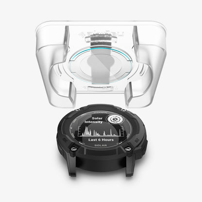 AGL07593 - Instinct 2X Glas.tR EZ FIT in Clear showing front
