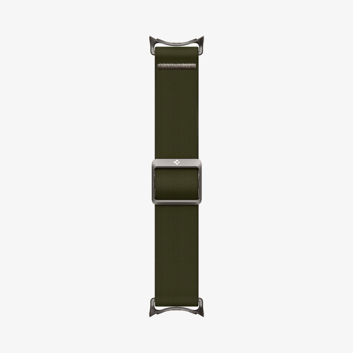 AMP07608 - Pixel Watch Lite Fit in Khaki showing the full body of the band
