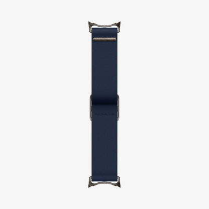 AMP07607 - Pixel Watch Lite Fit in Navy showing the full body of the inner of the band